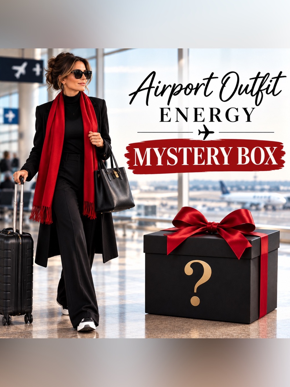 AIRPORT OUTFIT ENERGY MYSTERY BOX